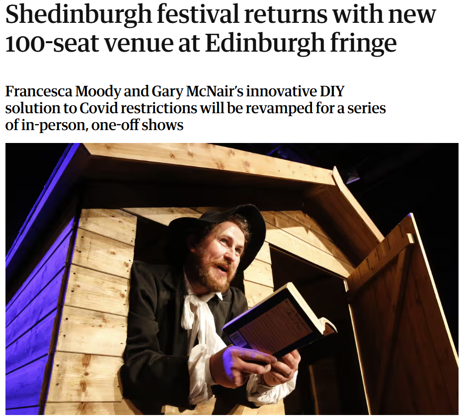 New venue - what a great response