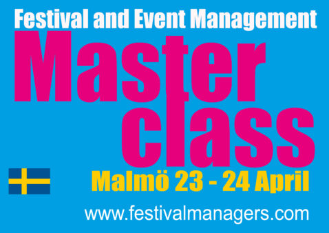 Malmö Festival and Event Management Masterclass