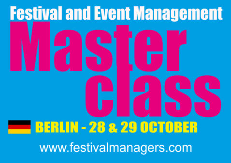 Berlin Festival and Event Management Masterclass