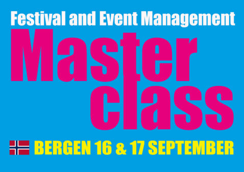 Bergen Festival and Event Management Masterclass