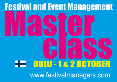 Oulu Festival and Event Management Masterclass