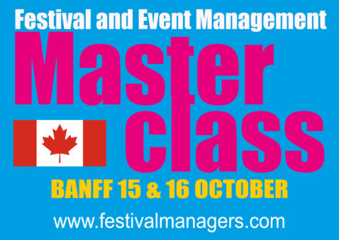 Banff Festival and Event Management Masterclass